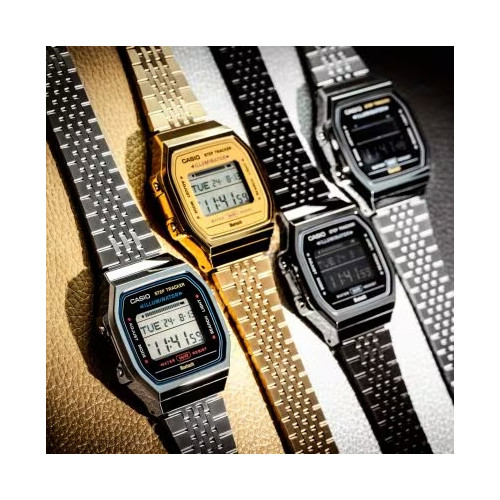 CASIO Bluetooth: Se conecta a un smartphone y ajusta automáticamente la hora