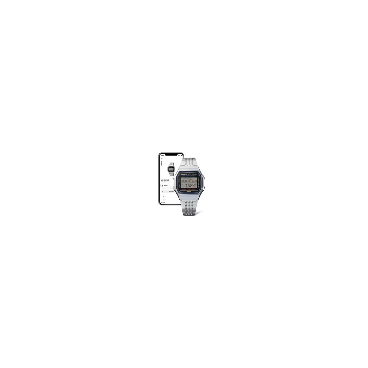 CASIO Bluetooth: Se conecta a un smartphone y ajusta automáticamente la hora
