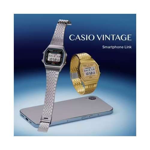 CASIO Bluetooth: Se conecta a un smartphone y ajusta automáticamente la hora