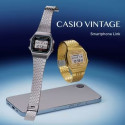 CASIO Bluetooth: Se conecta a un smartphone y ajusta automáticamente la hora