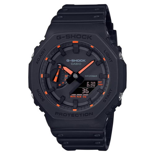 Reloj utility Black naranja G-SHOCK