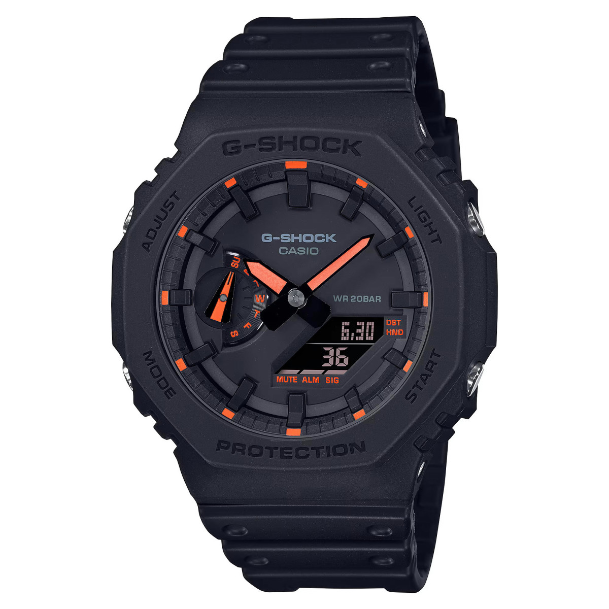 Reloj utility Black naranja G-SHOCK