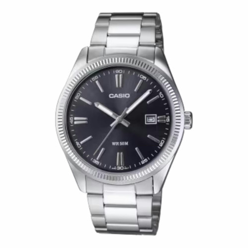 Reloj negro-gris MTP-1302 Series CASIO