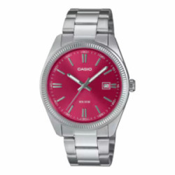 Reloj Acero Rojo MTP-1302PD-4AV CASIO
