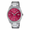 Reloj Acero Rojo MTP-1302PD-4AV CASIO