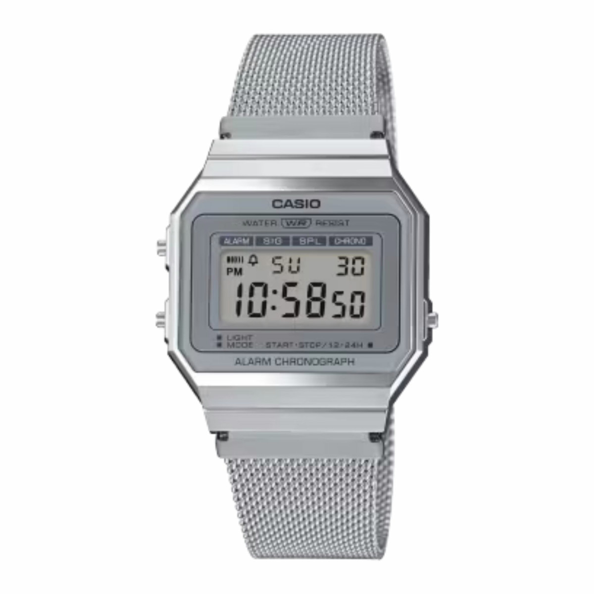 Reloj Vintage gris Iconic CASIO
