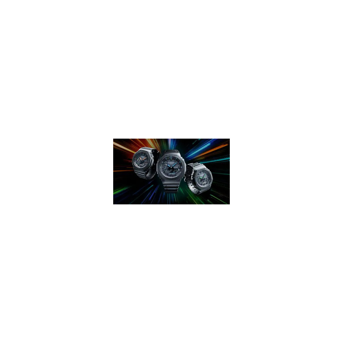 Utility Black GA-2100-1A2ER