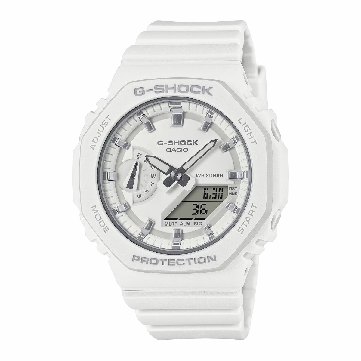 G-Shock blanco CASIO