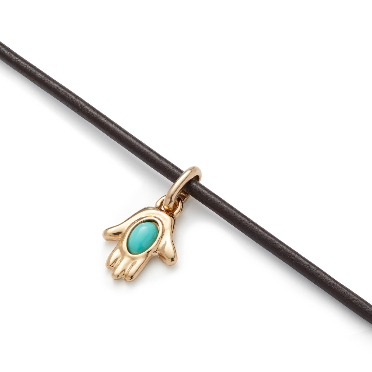 Pulsera Ser Único Mano de Fátima Dorada