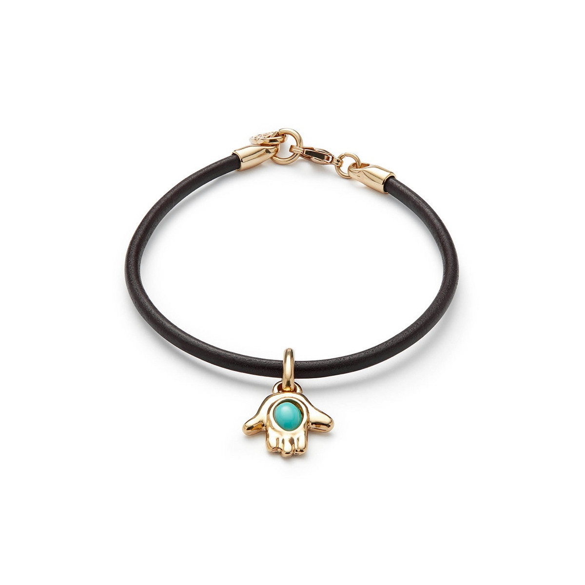 Pulsera Ser Único Mano de Fátima Dorada