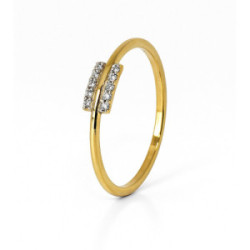 Anillo de oro 9K -  RG3004