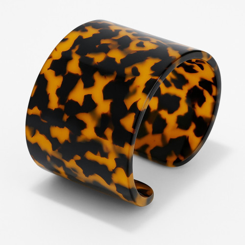Brazalete acetato carey