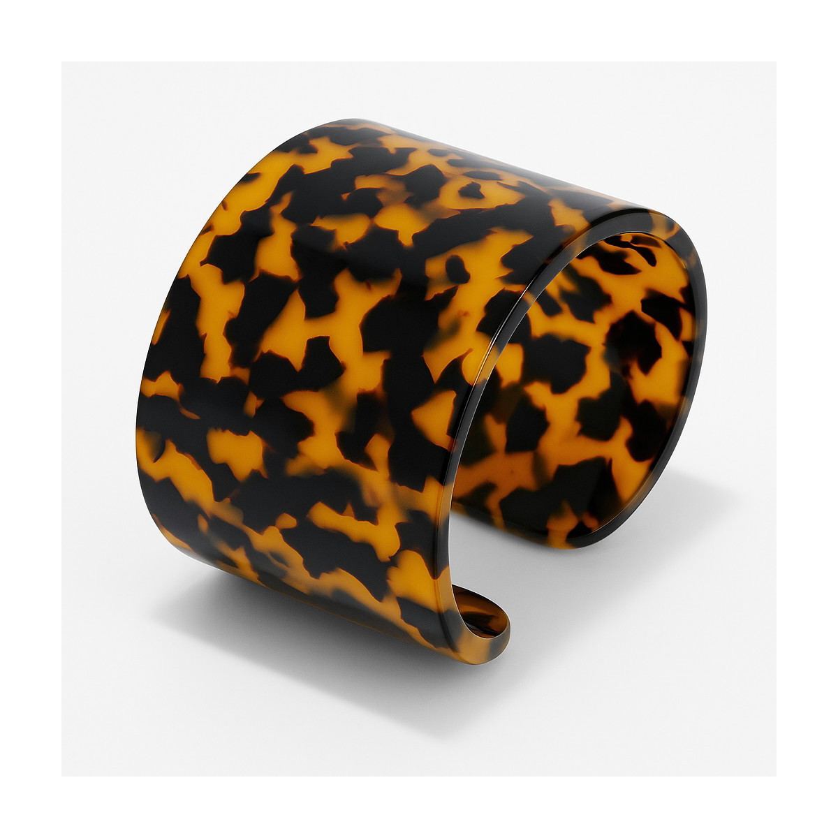 Brazalete acetato carey