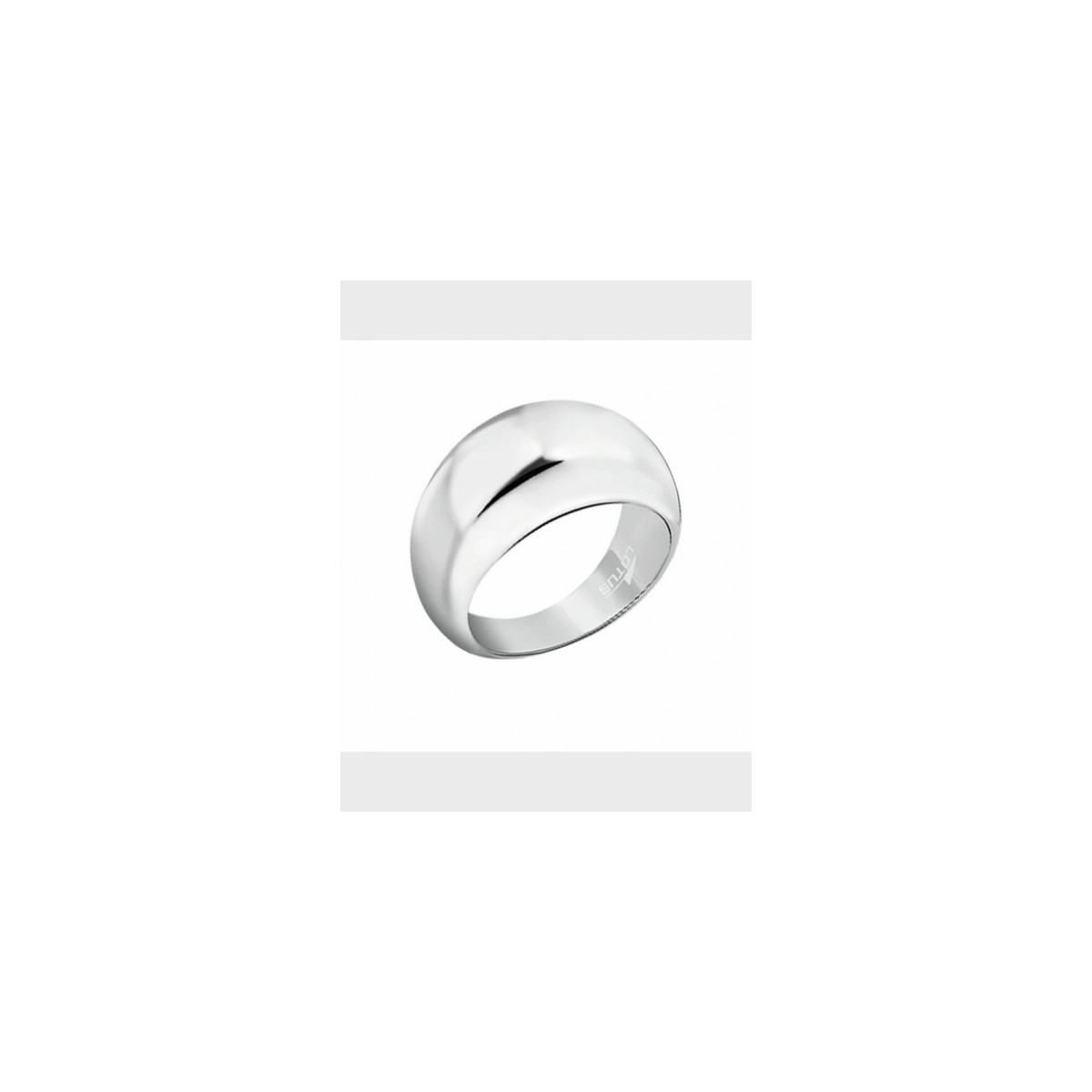 Anillo Lotus Style Ancho Brillo