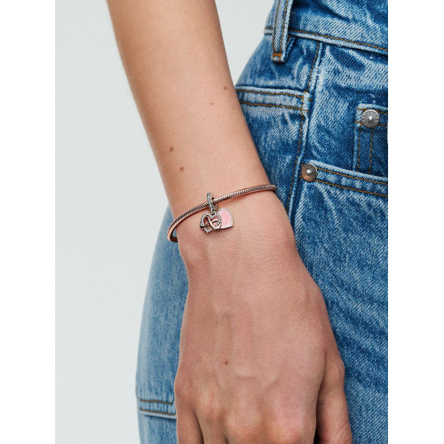Pandora Charm Corazñon Infinito familia forever