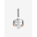 Pandora Charm Corazñon Infinito familia forever