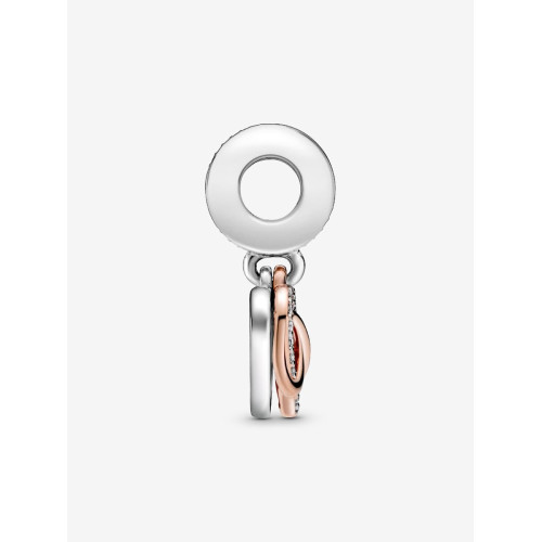 Pandora Charm Corazñon Infinito familia forever