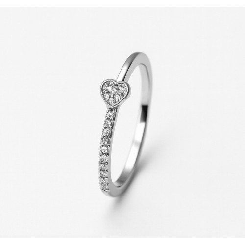 Anillo Corazón Oro - 6743002000