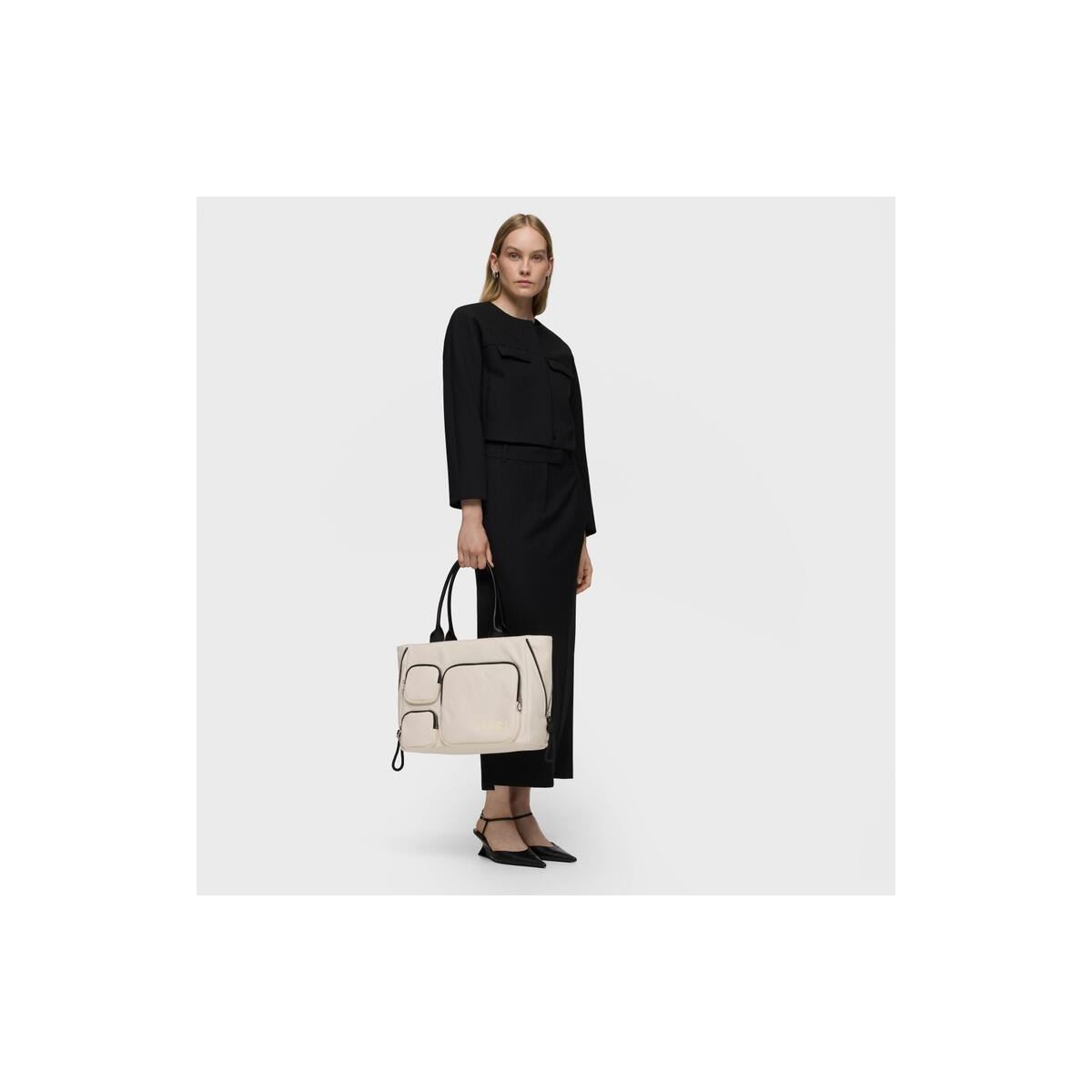 Shopper grande beige TOUS Roomy