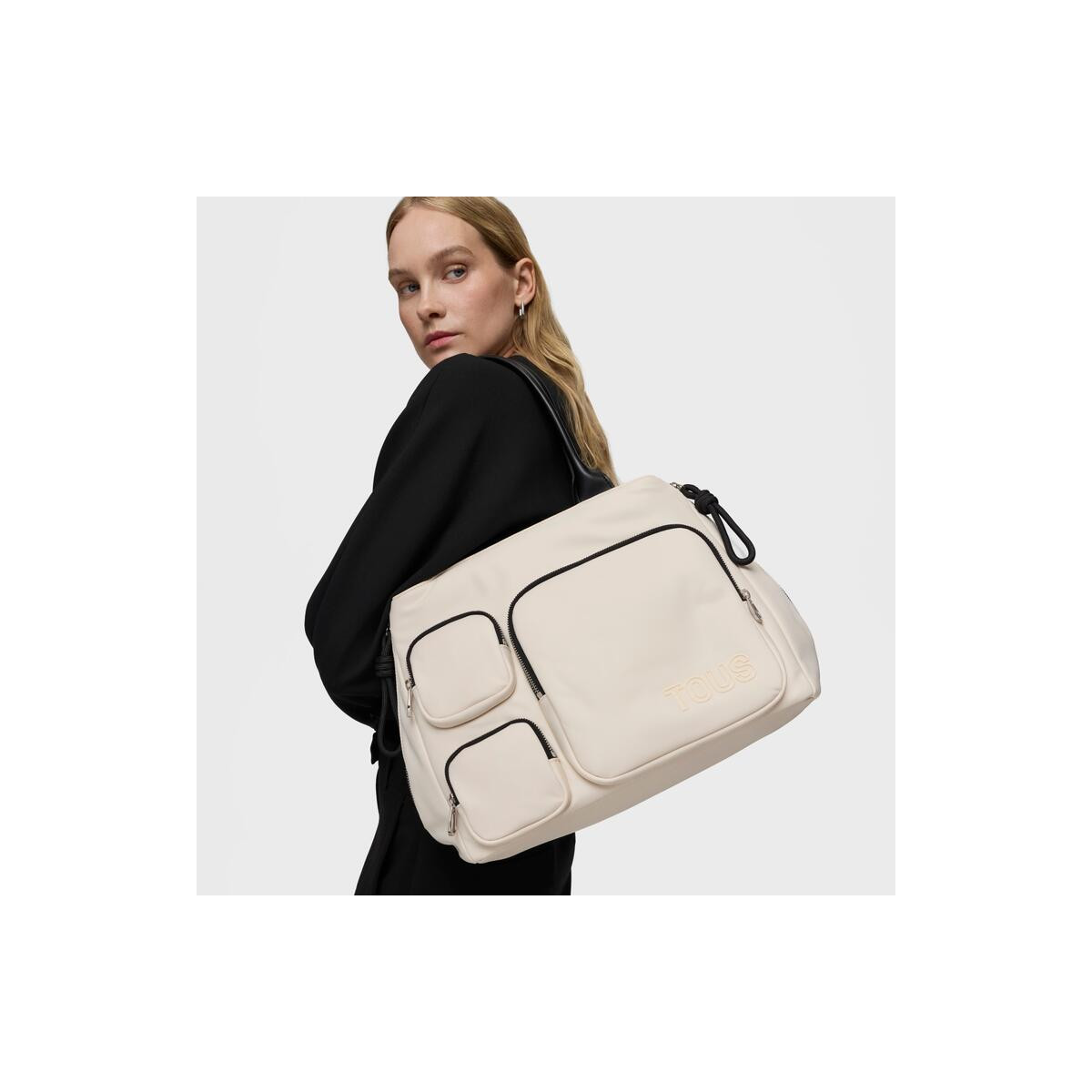 Shopper grande beige TOUS Roomy