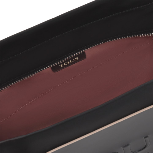 City mediano Empire Soft negro TOUS