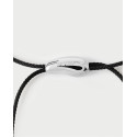 Collar de cordón de plata Oslo PDPAOLA