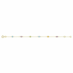 Pulsera Destellos del Alma en Oro 9K