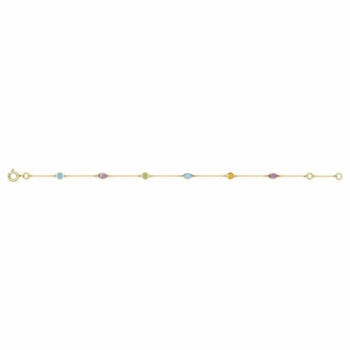 Pulsera Destellos del Alma en Oro 9K