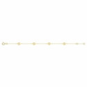 Pulsera Brillo Eterno en Oro 9K con Circonitas