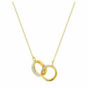 Collar Vínculo en Oro 9K con Acabado Diamantado