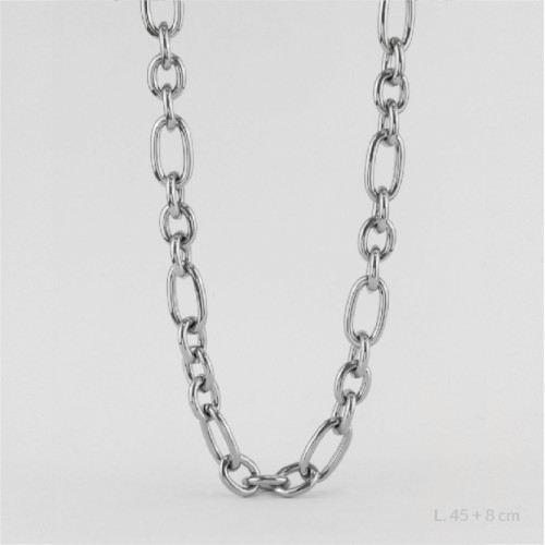 Collar Eslabones Acero Inoxidable