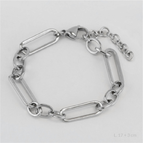Pulsera Acero Eslabones