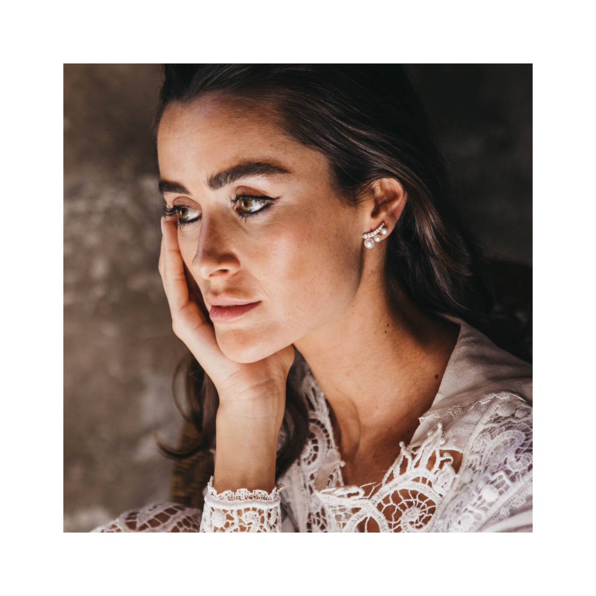 Pendientes Miranda en plata