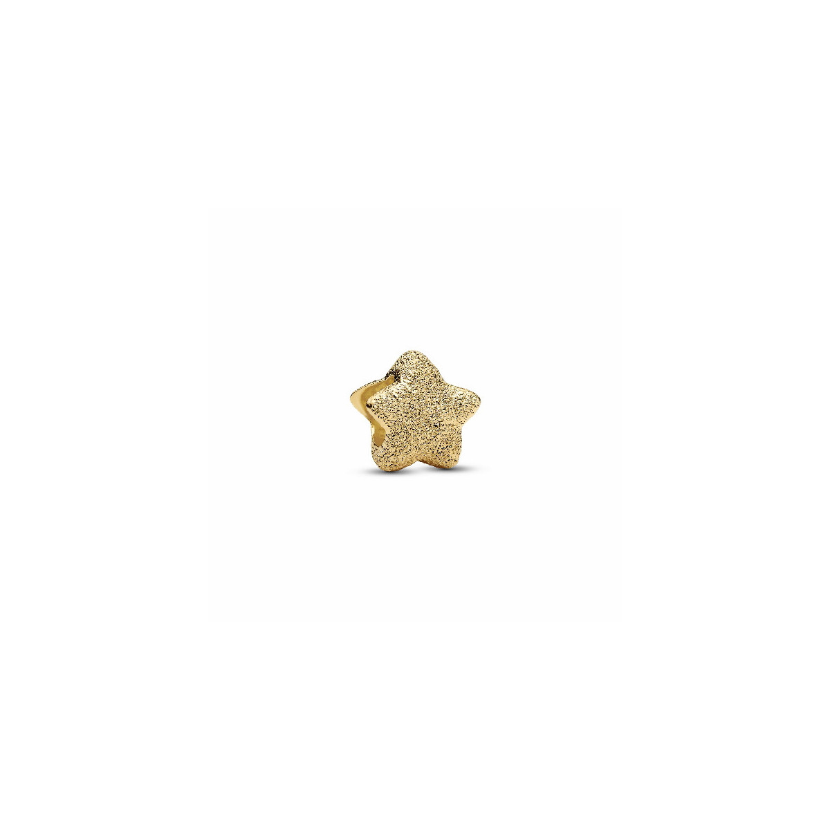 PANDORA MINI CHARM ESTRELLA DORAD TEXTUR