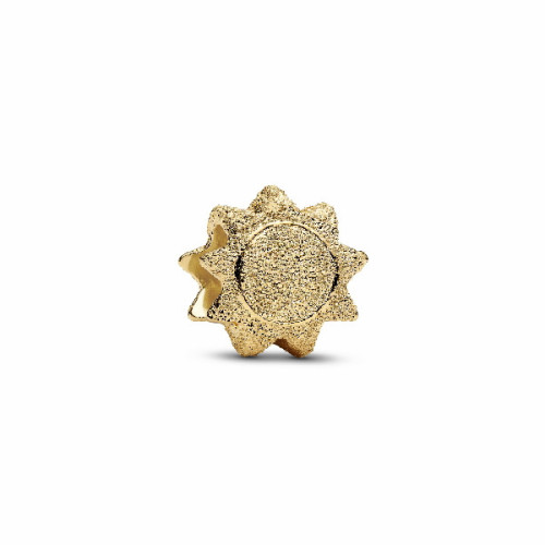 PANDORA SOL MIN CHARM TEXTURIZADO DORAD