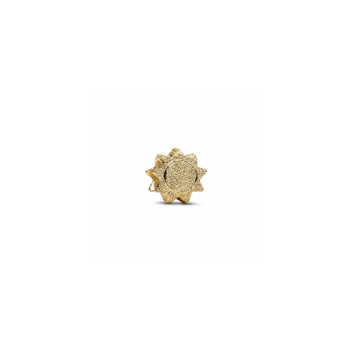 PANDORA SOL MIN CHARM TEXTURIZADO DORAD
