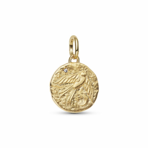 PANDORA CHARM COLGANTE GOLONDRINA