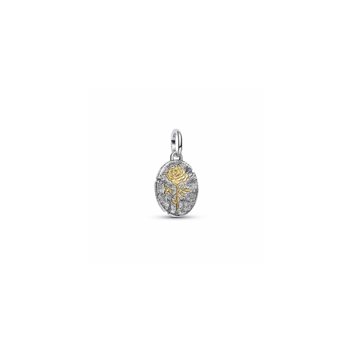 Charm Mini Trébol TexturaPANDORA