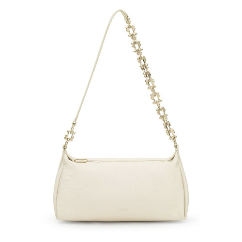 Bandolera chain beige TOUS Fold
