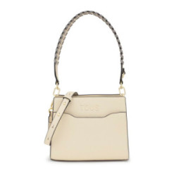 Shopper pequeño beige TOUS Audree Saffiano