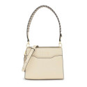 Shopper pequeño beige TOUS Audree Saffiano