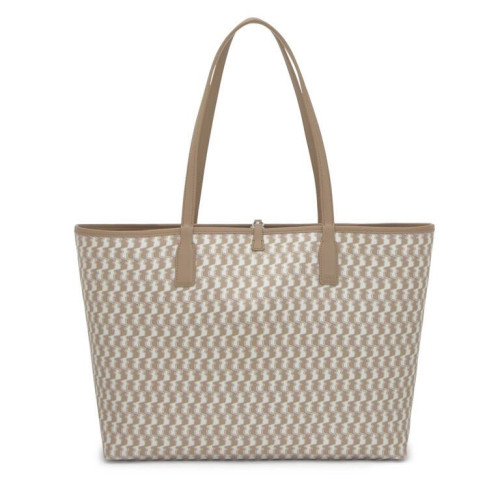 Capazo reversible TOUS bear beige