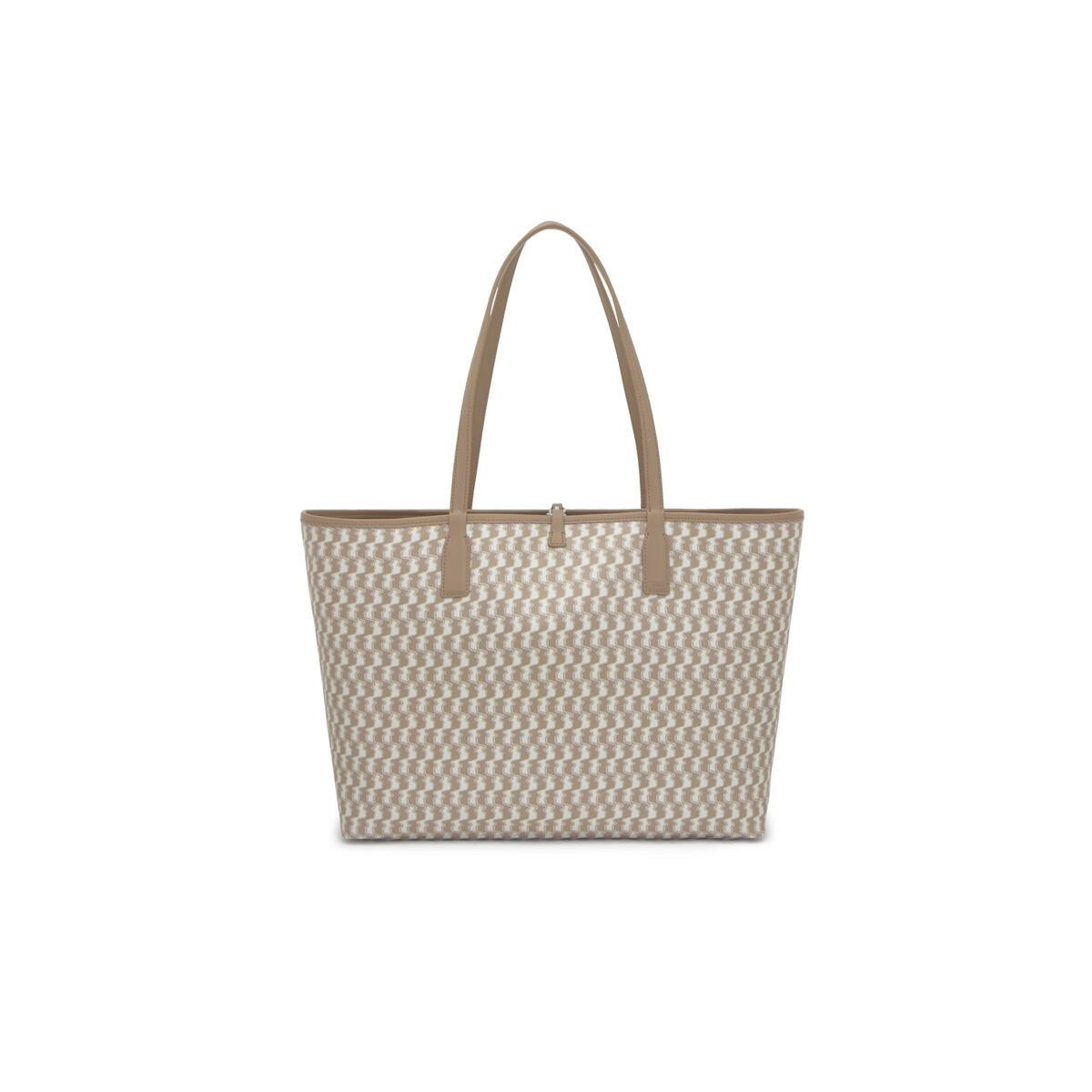 Capazo reversible TOUS bear beige