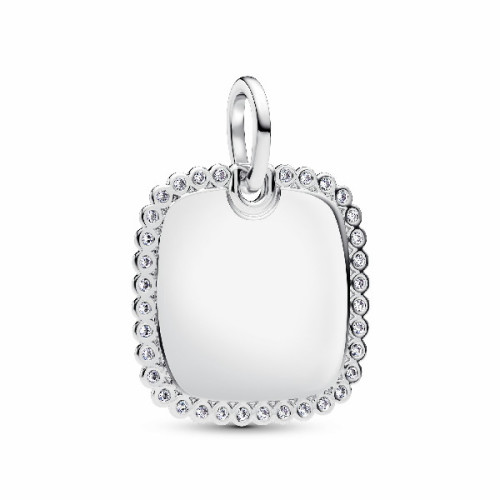CHAPA PERSONALIZABLE CIRC PANDORA
