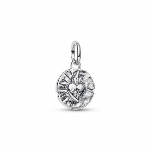 Charm Medallón CorazónPlata de primera ley PANDORA