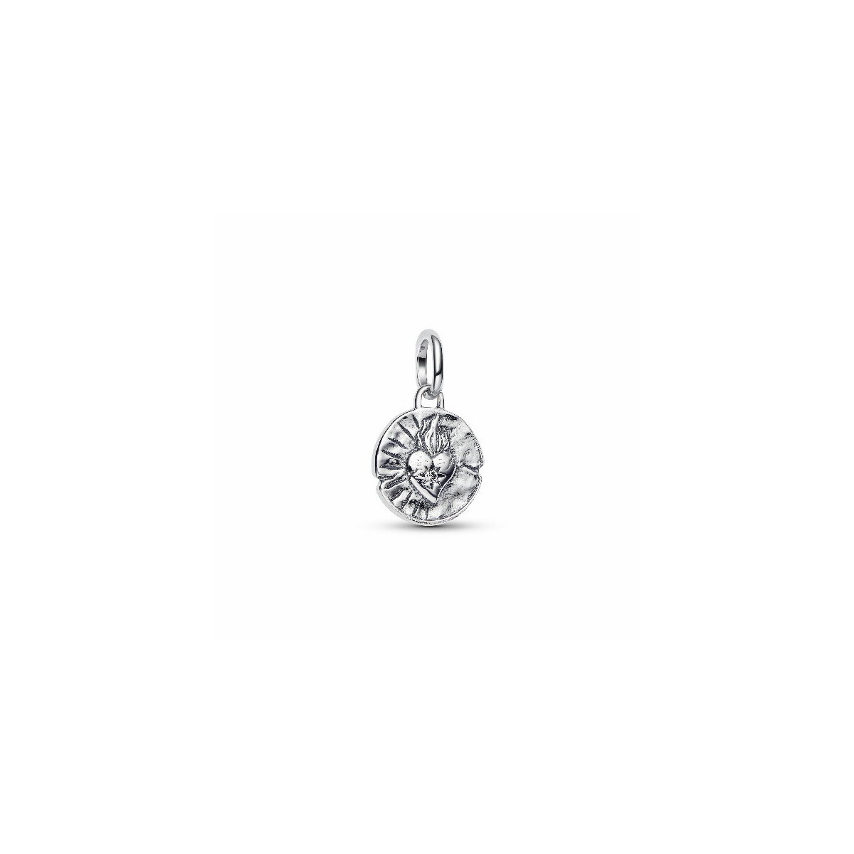 Charm Medallón CorazónPlata de primera ley PANDORA