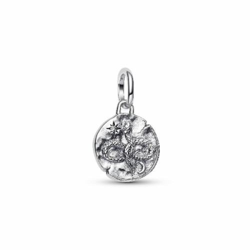 PANDORA CHARM COLG SERPIENTEPLATA