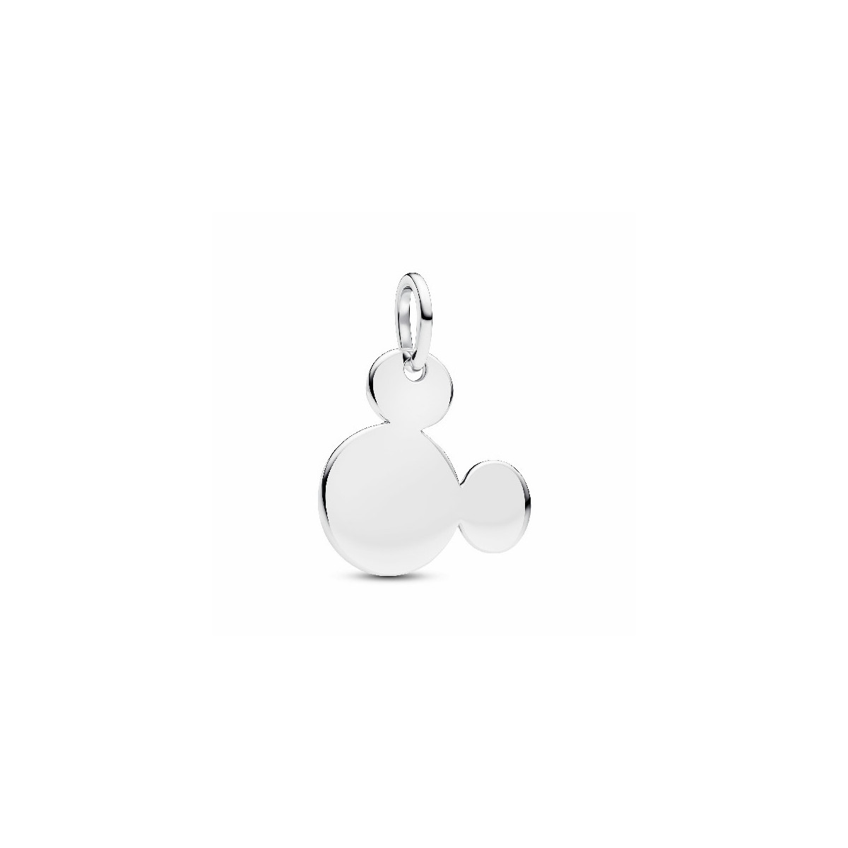 Charm Colgante Grabable Mickey Mouse de DisneyPlata de primera ley PANDORA