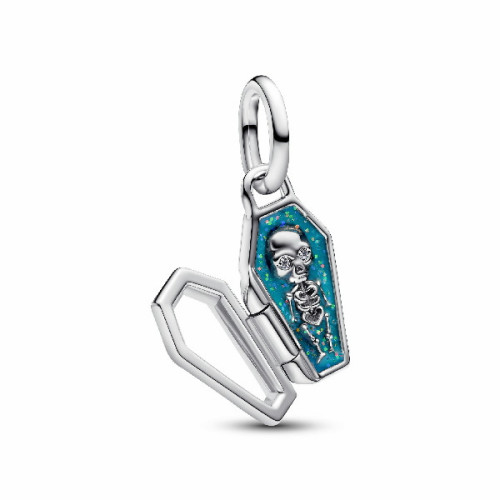PANDORA CHARM COLGANTE OPENABLE COFFIN