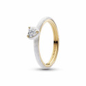 Anillo Corazón Chakra BlancoPANDORA - 163088C01